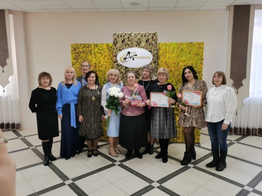 Изображение - 9 декабря коллектив МАУК "Дом техники" отметил 55-летие