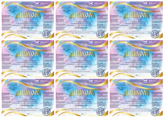 Изображение - Коллективы художественной самодеятельности собрали целый букет призовых мест и стали Лауреатами Международного конкурса