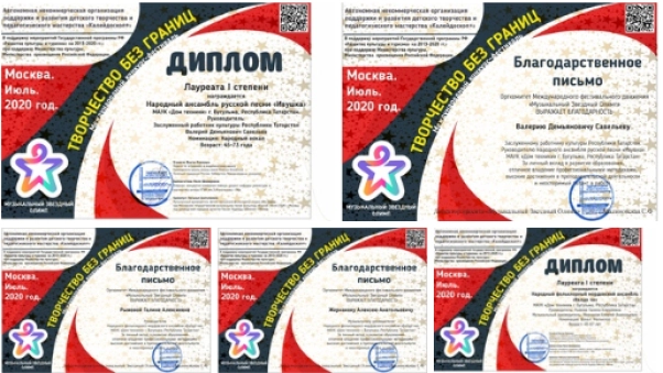 Изображение - Коллективы МАУК "Дом техники" продолжают собирать награды!