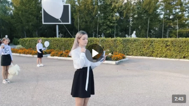 Изображение -  Творческая молодежь МАУК «Дом техники» провела акцию памяти жертв Беслана.