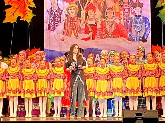 Изображение - 4 ноября в День народного единства в МАУК "Дом техники" прошел праздничный концерт "Согласие.Единство.Вера. "