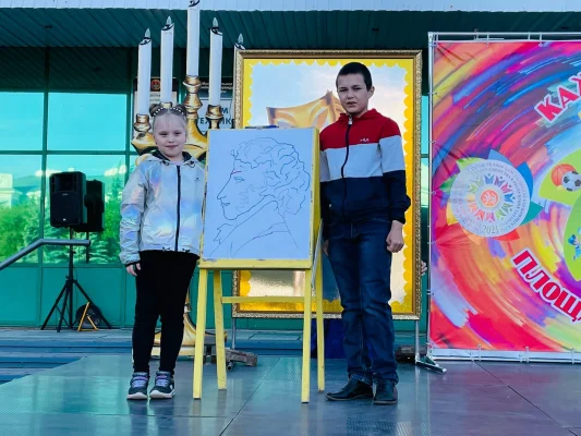 Изображение - На площади Дома техники прошла литературно-развлекательная программа «Ай, да Пушкин»