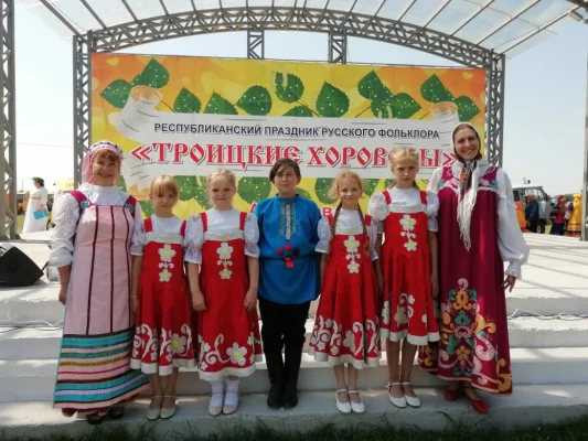 Изображение - 20 июня 2021г. в посёлке городского типа Аксубаево прошёл Республиканский народный праздник русского фольклора Троицкие хороводы