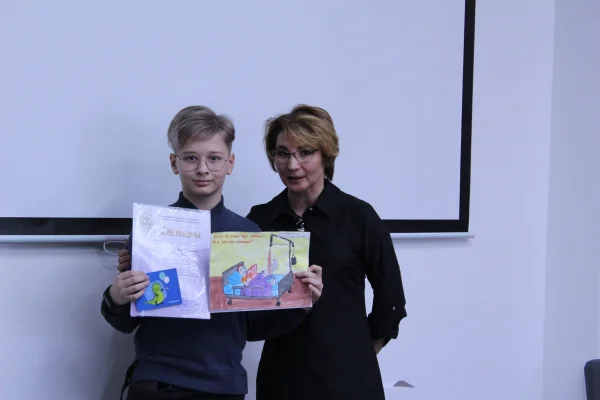 Изображение -  V конкурс «Лучший плакат, рисунок по охране труда»