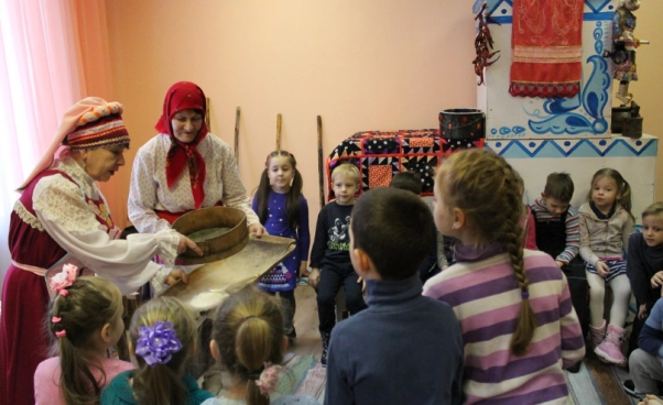 Изображение - Комната-экспозиция "Русская изба"