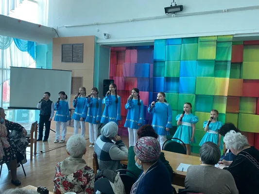 Изображение - В клубах "Ветеран" и "Дети войны" прошла дружественная встреча