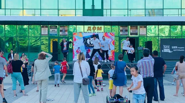 Изображение - 16 июля, в рамках проекта «Культурная среда города», стартовал социальный проект «Танцы под небом»