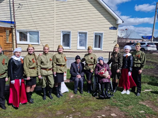 Изображение - Фотоотчет с поздравления ветерана, участника ВОВ Бунакова В.П.