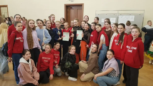 Изображение - Поздравляем Народную студию современного танца «Московское время» с двойной победой