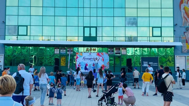 Изображение - 30 июля в рамках проекта «Культурная среда города» на площади Дома техники, прошёл социальный проект «Танцы под небом»