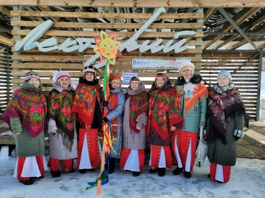 Изображение - Выступление Народного ансамбля чувашской песни "Мерчен" на "Сокольских веснянках"
