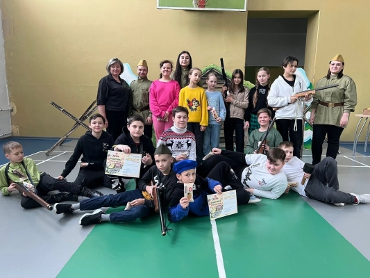 Изображение - 21 февраля в стенах Дом техники прошел патриотический квест, посвящённый Дню защитника отечества