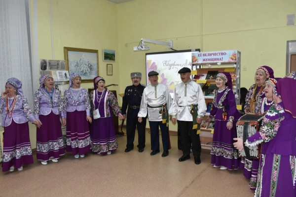 Изображение - 2 марта в центральной библиотеке состоялась встреча в клубе  