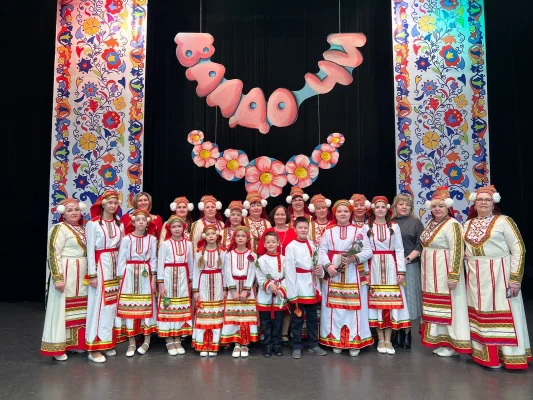 Изображение - 19 февраля в МАУК "Дом техники" прошел отчетный концерт Народного мордовского фольклорного ансамбля Валдо Чи