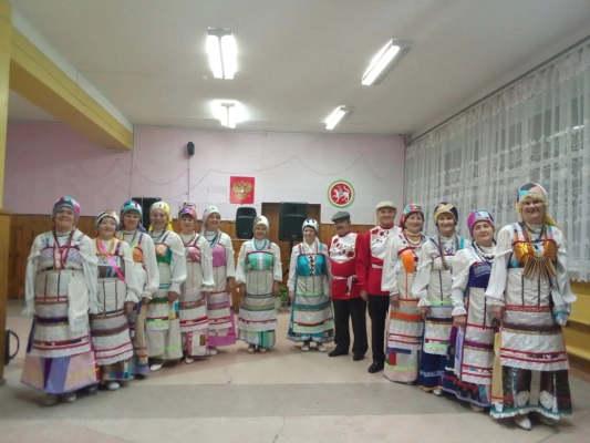 Изображение - Народный фольклорный ансамбль "Прялица" выступил с концертной программой в Ключевском СДК 