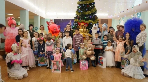 Изображение - Состоялся праздник для детей из многодетных семей сельских поселений