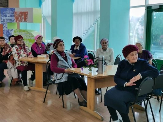 Изображение - Участники клуба "дети войны" вновь встретились