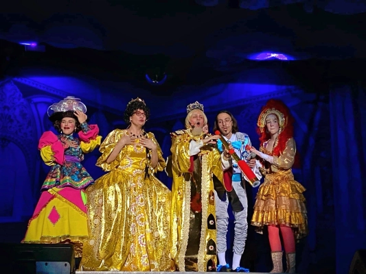 Изображение - Сегодня в МАУК "Дом техники" состоялась премьера новогодней музыкальной сказки "В поисках хрустального моста"