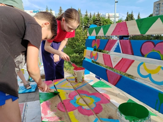 Изображение - 1 июня, в День Защиты детей, на площади Дома техники прошла праздничная, концертно-развлекательная программа «Территория детства»