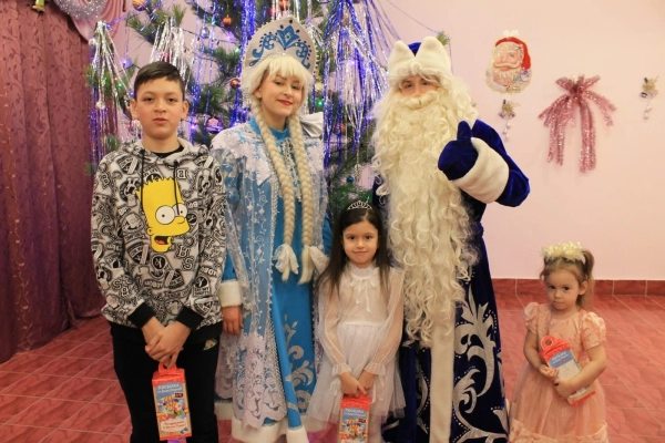 Изображение - Поздравление детишек в центре содействия семейному устройству провела творческая команда МАУК "Дом техники"