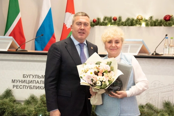 Изображение - Глава Бугульминского района вручил награды по итогам 2022 года