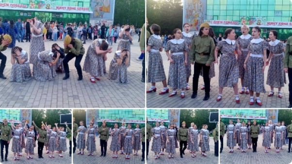 Изображение - Репетиции торжественного мероприятия ко Дню Победы