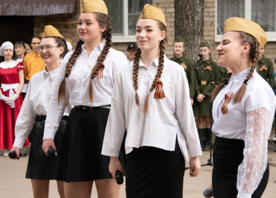 Изображение - Концерт с доставкой на дом: бугульминских ветеранов войны поздравили «фронтовые» бригады