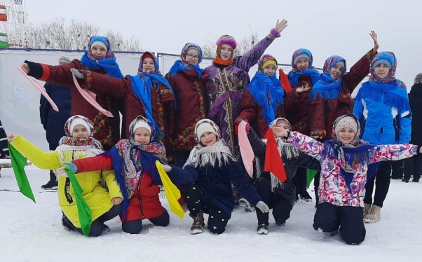 Изображение - Коллективы МАУК "Дом техники" приняли участие в мероприятиях, посвященных празднованию Масленицы