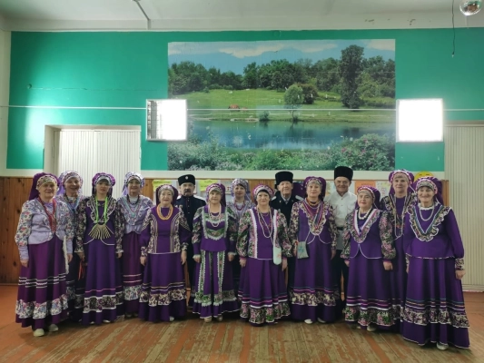 Изображение - Концерт Народного фольклорного ансамбля «Прялица» жителям Ново-Александровки и Казанки
