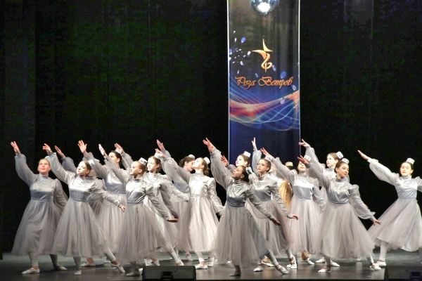 Изображение - 3 дня в Бугульме проходил XV Всероссийский конкурс детского и юношеского творчества "Роза ветров" " Бугульма-Москва транзит"