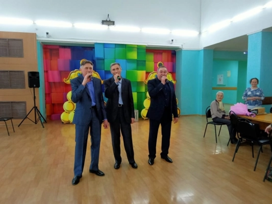 Изображение - 15 апреля в МАУК "Дом техники" состоялась встреча, участниками которой стали два клуба - "Ветеран" и "Дети войны"