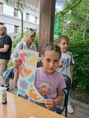 Изображение - Малый сабантуй прошел в парковой зоне Дома техники для юных жителей нашего города.