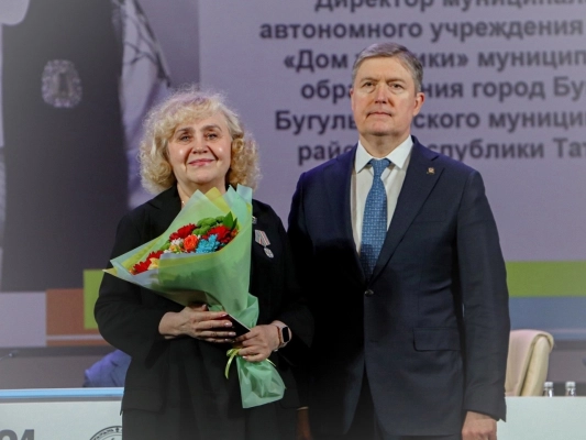 Изображение - Директора МАУК "Дом техники" наградили Медалью "За доблестный труд"