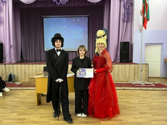 Изображение - "Пушкиниада" для учеников 6 школы