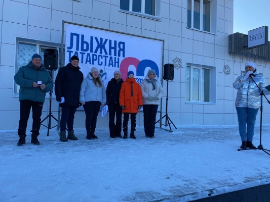 Изображение - Торжественное открытие массового соревнования "Лыжня Татарстана - 2024"