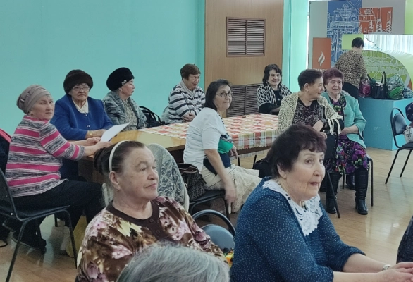 Изображение - Состоялись встречи клубов «Ветеран» и «Дети войны»