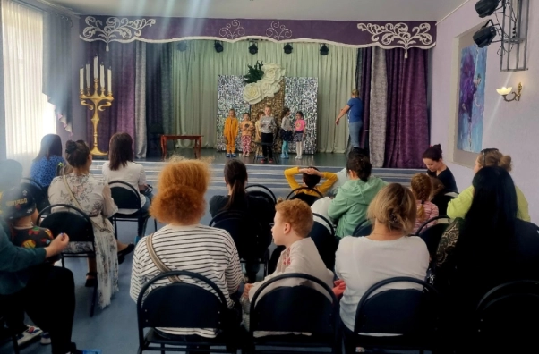 Изображение - 19 апреля в МАУК "Дом техники" прошел мастер- класс по художественному чтению для участников конкурса стихов и сказок #УЛукоморья"