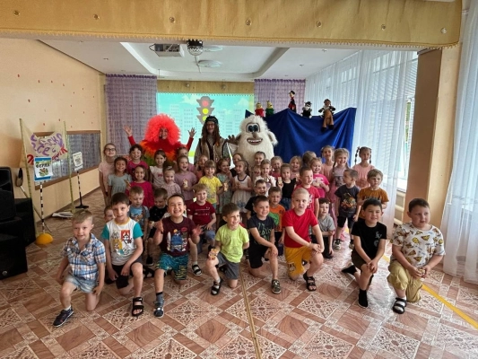 Изображение - Кукольный спектакль «Лучшие друзья - дорожные знаки»