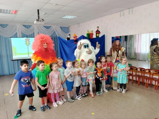 Изображение - 18 апреля творческая команда МАУК «Дом техники» представила юному зрителю кукольный спектакль «Лучшие друзья - дорожные знаки»