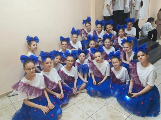 Изображение - 17 мая прошел в Доме техники юбилейный концерт Народной студии современного танца "Московское время"