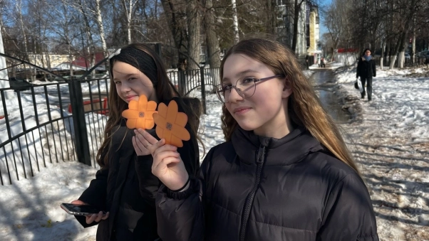 Изображение - Творческая команда Дома Техники провела уличную акцию #дарютепло