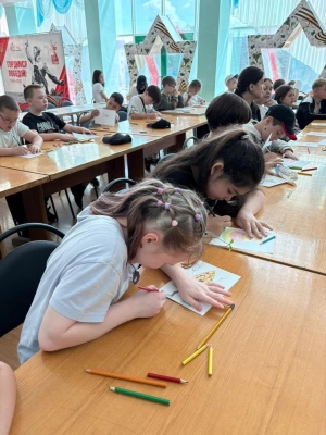 Изображение - 20 июня в Доме техники состоялся познавательный квест "День хобби" для детей из пришкольных лагерей Гимназии N 14 и Лицея N 2