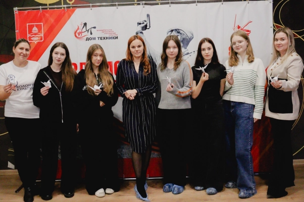 Изображение - В малом зале «Дома Техники» прошёл литературный праздник духовности и поэзии «Белые журавли», посвящённый светлой памяти о павших на полях сражений во всех войнах и терактах