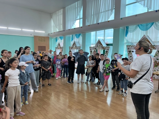 Изображение - Творческая команда Дома техники дала старт мероприятиям для ребят из пришкольных лагерей нашего города