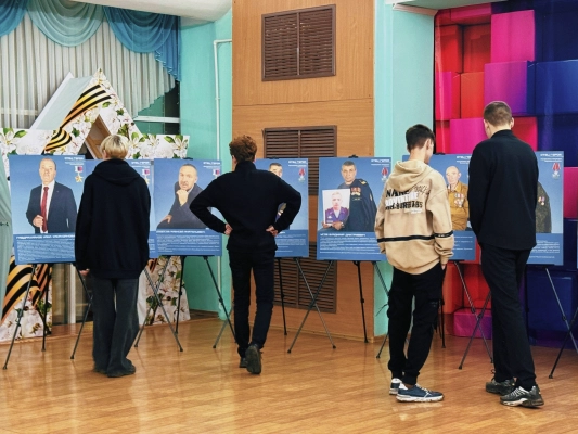 Изображение - Выставка «Отец Героя» продолжает принимать гостей 🖼️