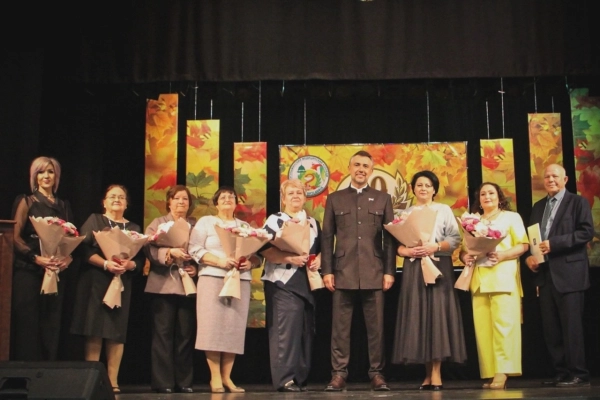 Изображение - 30 октября в концертном зале Дома техники состоялось торжественное мероприятие «90 ярких и достойных лет», посвящённое юбилею ГАПОУ «Бугульминский медицинский колледж имени А. П. Вязьмина»