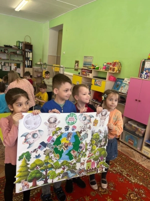 Изображение - Творческая команда Дома техники провела для воспитанников  МБДОУ N33 “ Аленький цветочек» акцию «Земля и люди»