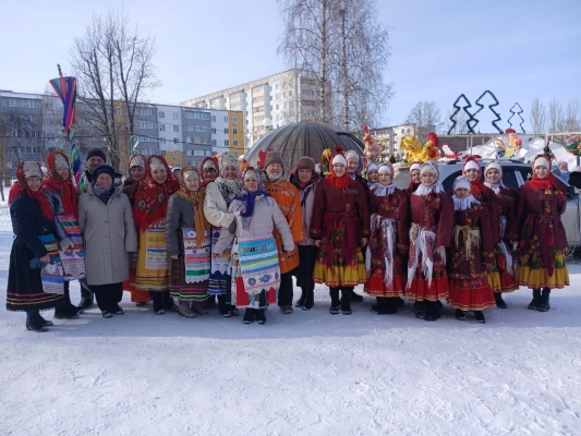 Изображение - Коллективы МАУК"Дом техники" приняли участие в городском празднике проводов зимы "Масленица".