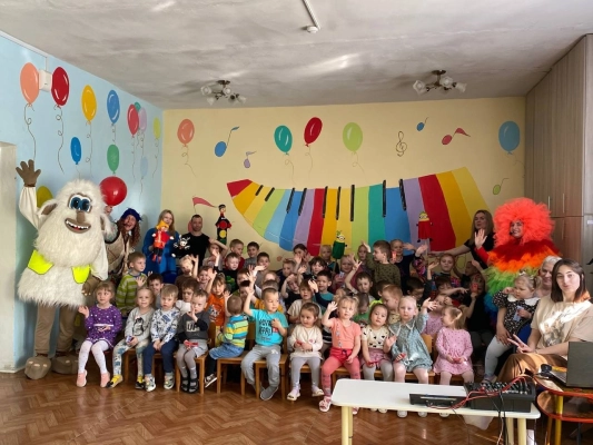 Изображение - Творческая команда МАУК «Дом техники»  вновь представила юному зрителю кукольный спектакль "Приключения светофора"