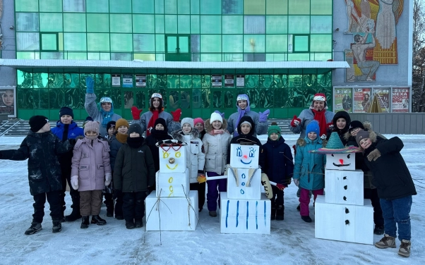 Изображение - Сегодня мы отпраздновали День Рождения Снеговика ☃️